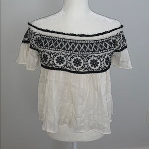 American Eagle Off the Shoulder Shirt! NEVER WORN